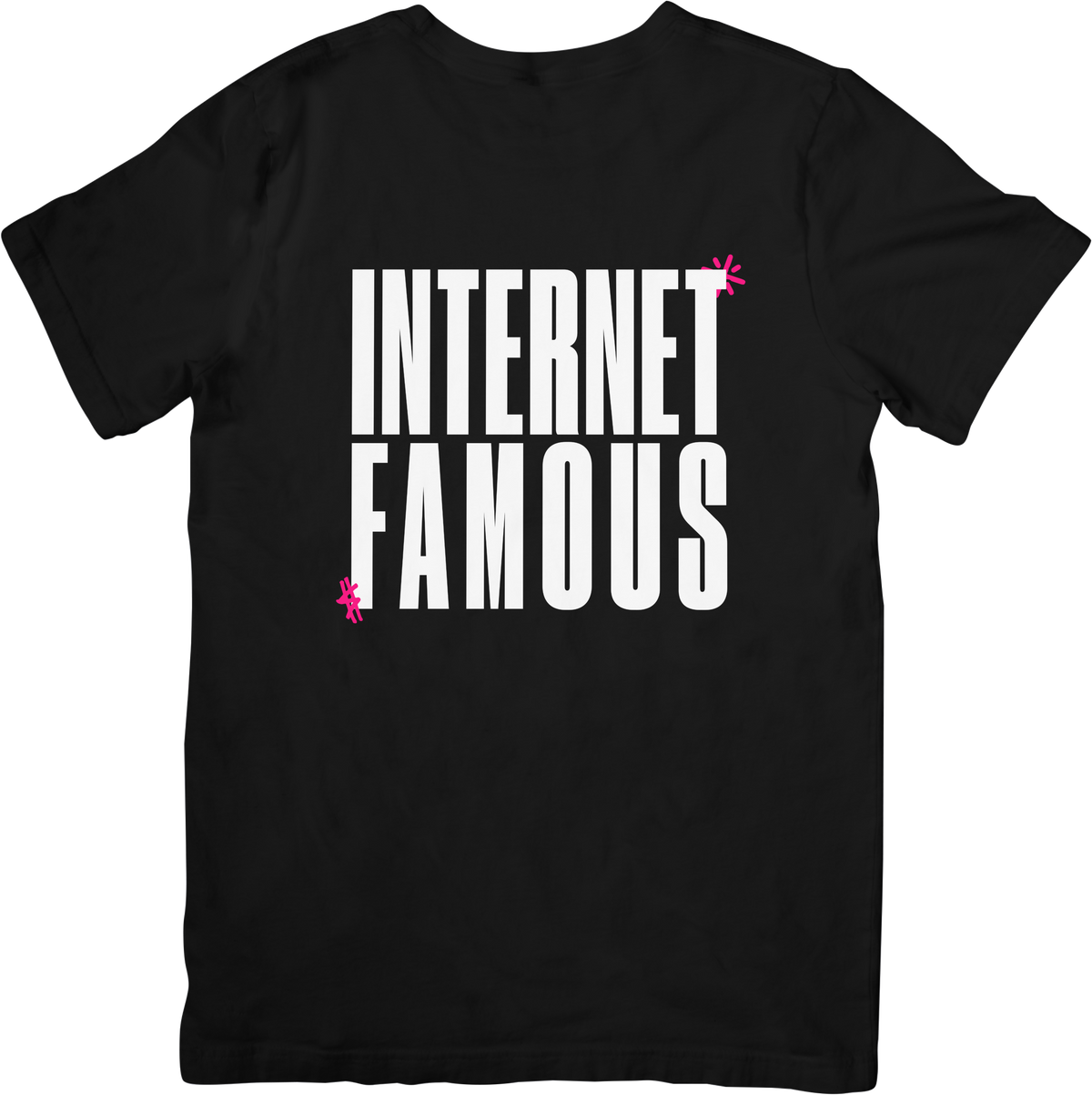 "Internet Famous" Icon Logo Tee