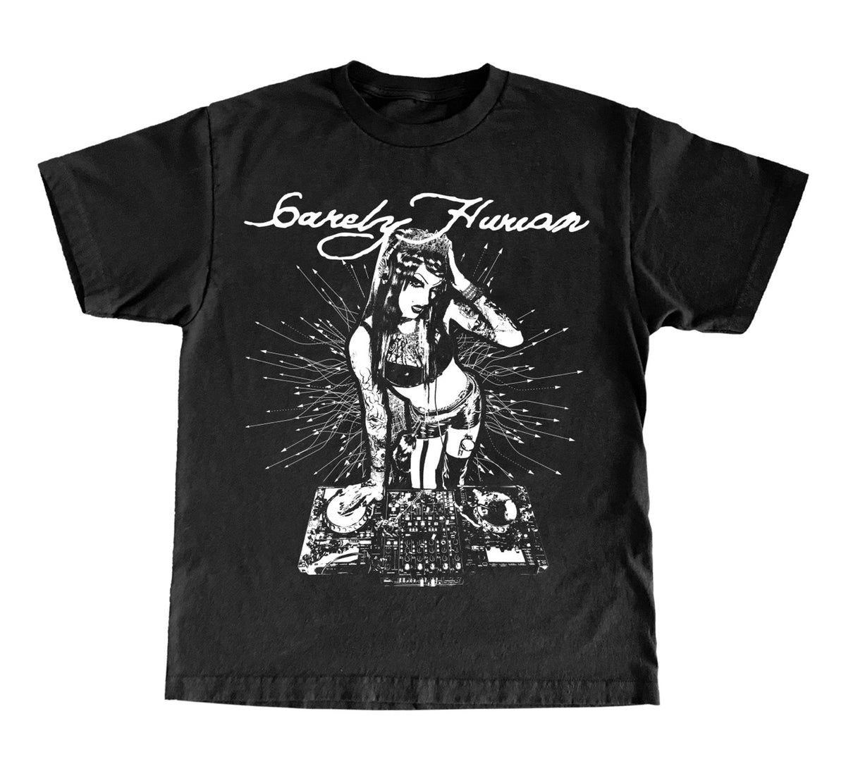 Digital Dancer "DJ" Tee