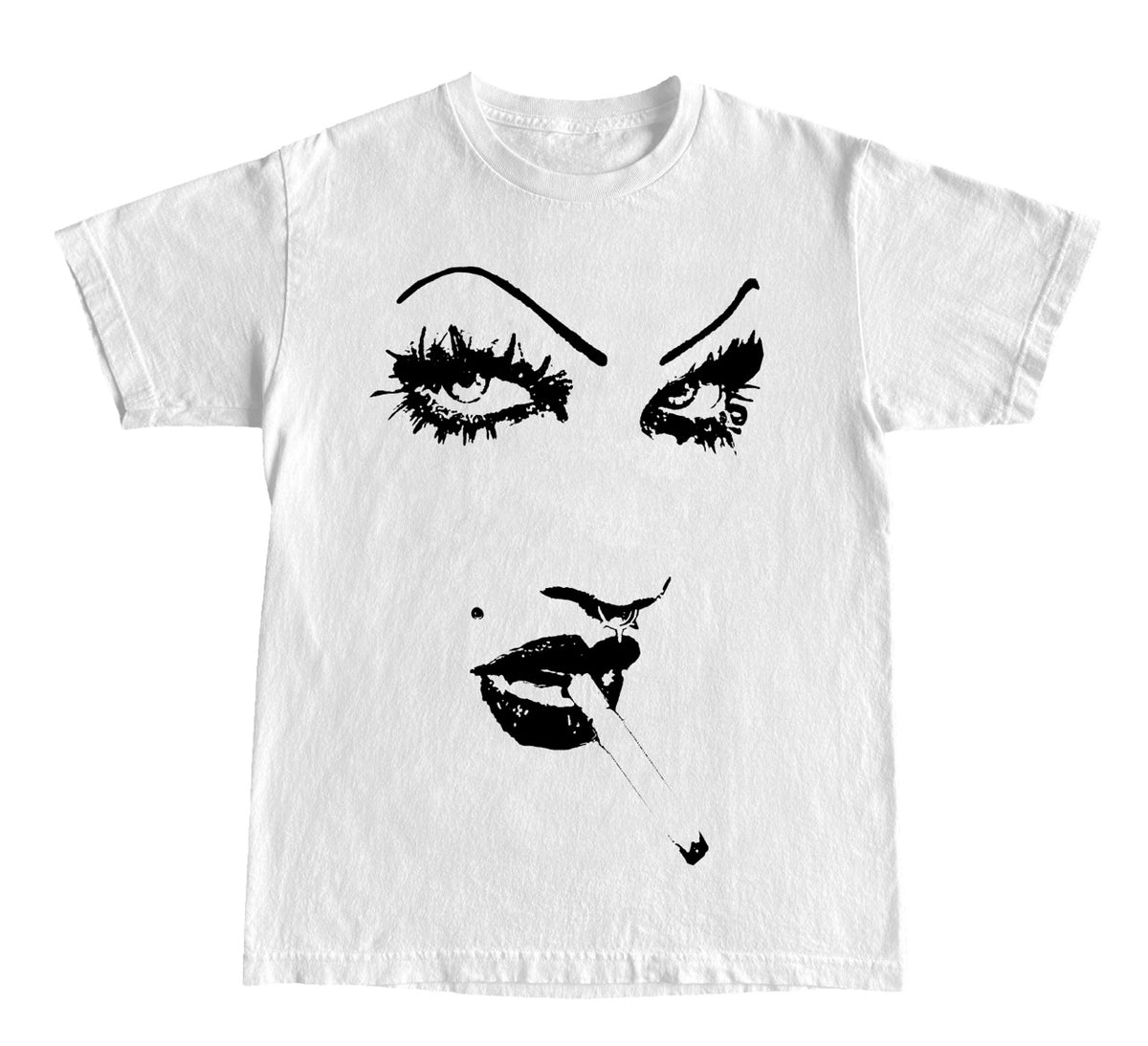 Digital Dancer "Face Card" Tee